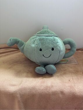 Jellycat Amuseables Teapot (RETIRED AND RARE)